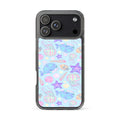 Under the Sea iPhone Clear Case (Blue) - iPhone 17 Pro Max