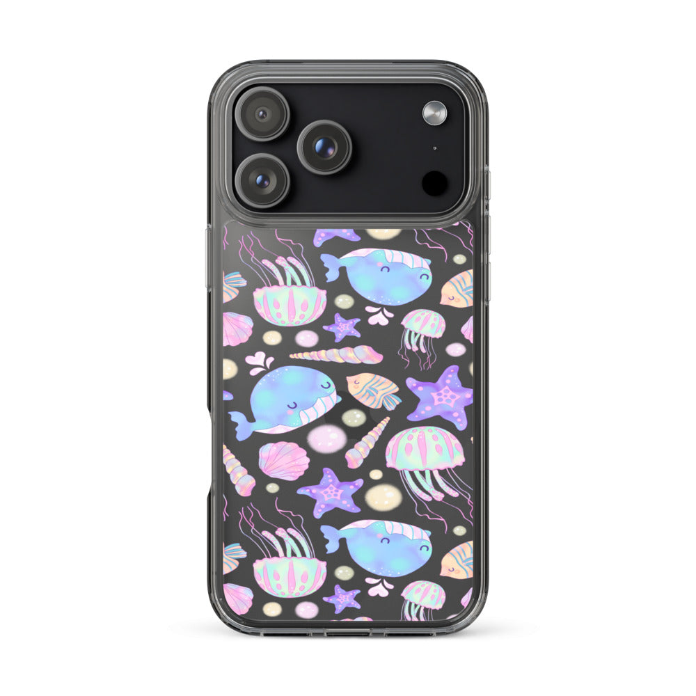 Under the Sea iPhone Clear Case (Transparent) - iPhone 17 Pro Max