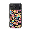 Pan Dulce iPhone Clear Case (Black) - iPhone 17 Pro Max