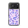 Sea Princess iPhone Clear Case (Indigo) - iPhone 17 Pro Max