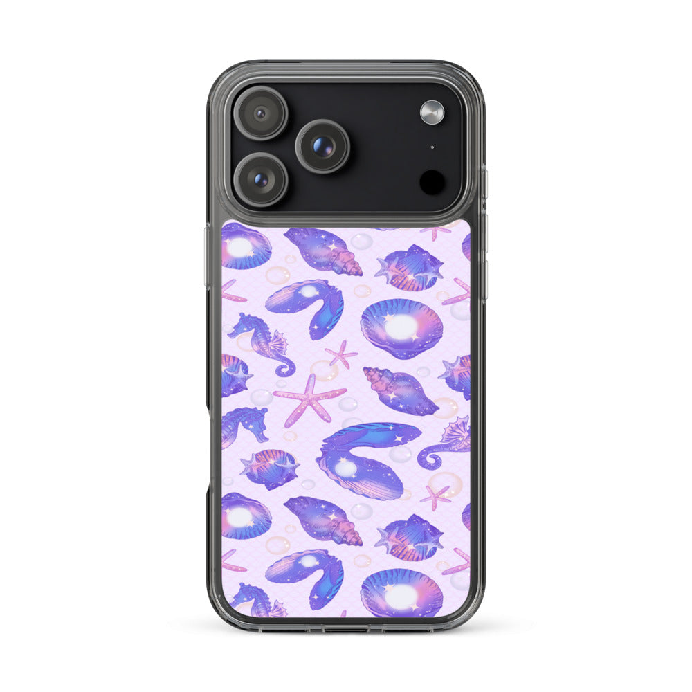Sea Princess iPhone Clear Case (Indigo) - iPhone 17 Pro Max