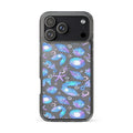 Sea Princess iPhone Clear Case (Transparent Indigo) - iPhone 17 Pro Max