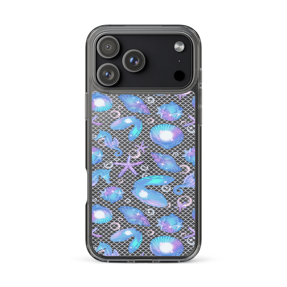 Sea Princess iPhone Clear Case (Transparent Indigo) - iPhone 17 Pro Max