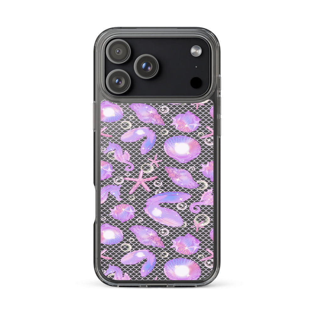 Sea Princess iPhone Clear Case (Transparent Pink) - iPhone 17 Pro Max
