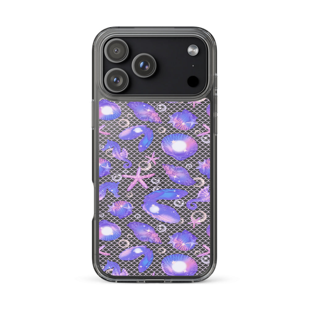Sea Princess iPhone Clear Case (Transparent Turquoise) - iPhone 17 Pro Max