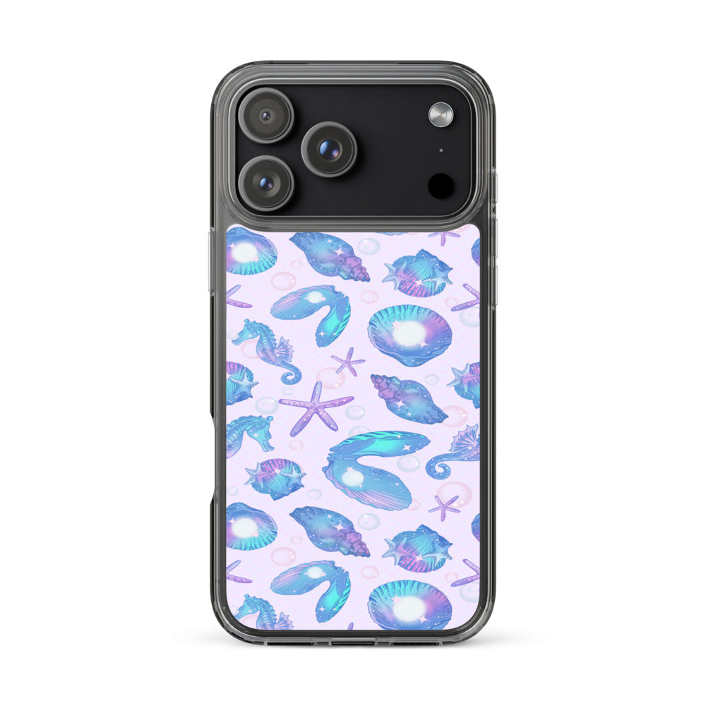 Sea Princess iPhone Clear Case (Turquoise) - iPhone 17 Pro Max