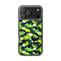 Kero-kero iPhone Clear Case (Blue) - iPhone 17 Pro Max