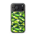 Kero-kero iPhone Clear Case (Green) - iPhone 17 Pro Max