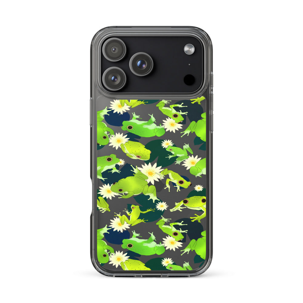 Kero-kero iPhone Clear Case (Transparent) - iPhone 17 Pro Max