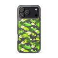 Kero-kero iPhone Clear Case (Transparent Blue) - iPhone 17 Pro Max