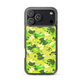 Kero-kero iPhone Clear Case (Yellow) - iPhone 17 Pro Max