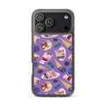 Berry iPhone Clear Case (Purple) - iPhone 17 Pro Max