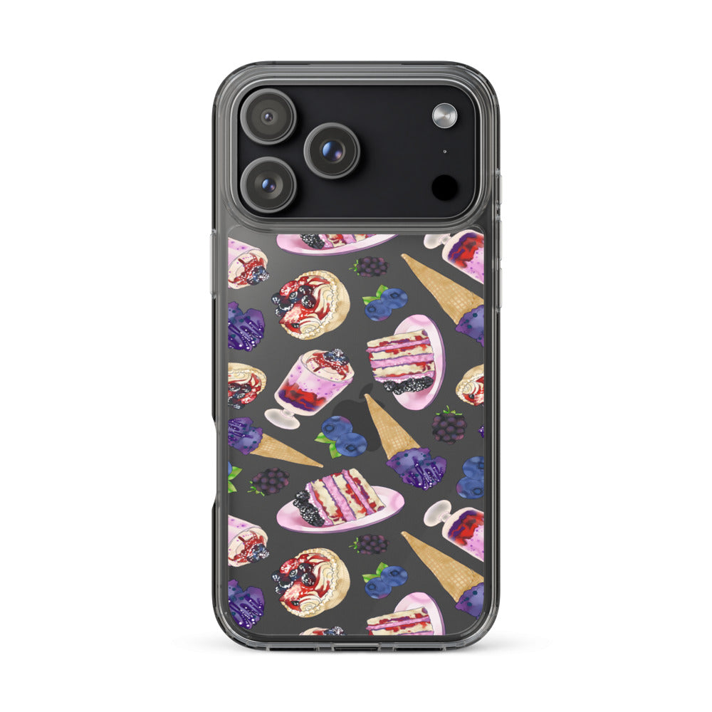 Berry iPhone Clear Case (Transparent) - iPhone 17 Pro Max