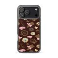 Royal Cookie iPhone Clear Case (Chocolate) - iPhone 17 Pro Max