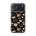 Royal Cookie iPhone Clear Case (Dark Chocolate) - iPhone 17 Pro Max