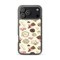 Royal Cookie iPhone Clear Case (Vanilla) - iPhone 17 Pro Max