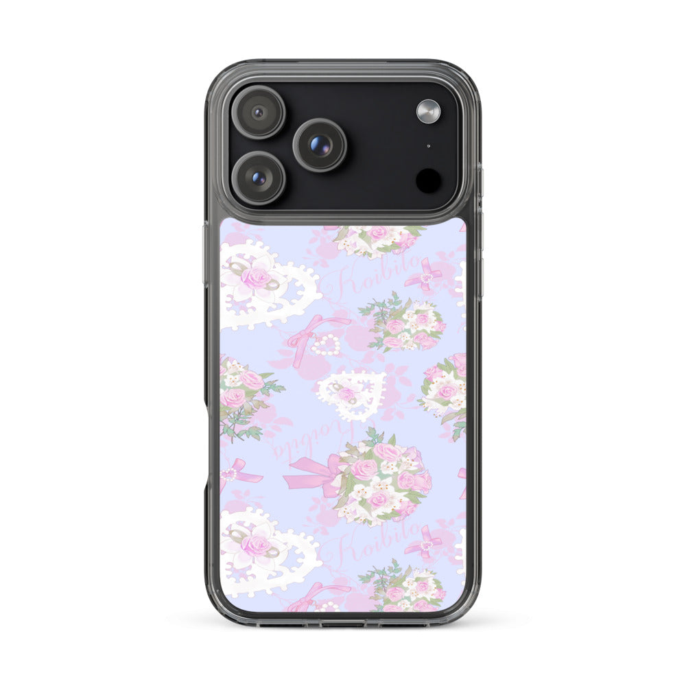 Anniversary iPhone Clear Case (Lilac) - iPhone 17 Pro Max