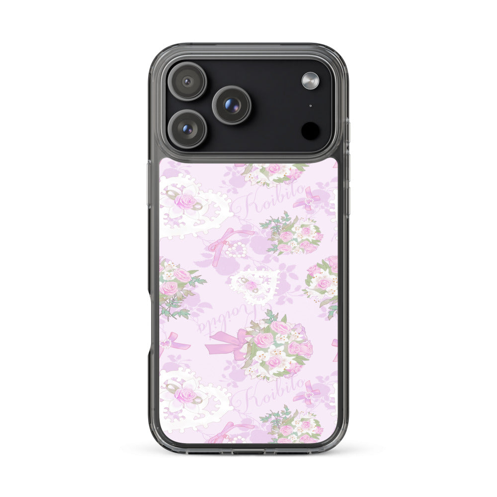 Anniversary iPhone Clear Case (Pink) - iPhone 17 Pro Max