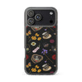 Gothic Tea Time iPhone Clear Case (Black) - iPhone 17 Pro Max
