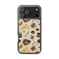 Gothic Tea Time iPhone Clear Case (Cream) - iPhone 17 Pro Max