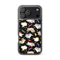 Trick or Treaters iPhone Clear Case (Black) - iPhone 17 Pro Max