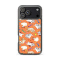Trick or Treaters iPhone Clear Case (Orange) - iPhone 17 Pro Max