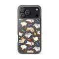 Trick or Treaters iPhone Clear Case (Transparent) - iPhone 17 Pro Max
