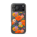 Sugar Skull iPhone Clear Case (Transparent) - iPhone 17 Pro Max