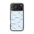 Snow Bird iPhone Clear Case (Blue) - iPhone 17 Pro Max