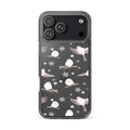 Snow Bird iPhone Clear Case (Transparent) - iPhone 17 Pro Max