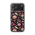 Matsuri iPhone Clear Case (Black) - iPhone 17 Pro Max