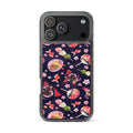 Matsuri iPhone Clear Case (Indigo) - iPhone 17 Pro Max