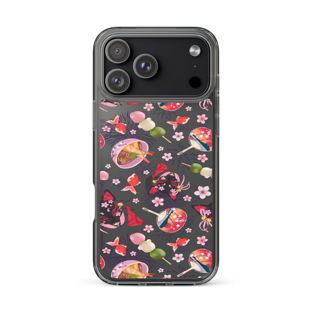 Matsuri iPhone Clear Case (Transparent) - iPhone 17 Pro Max