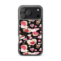 Sugar Sweetheart iPhone Clear Case (Black) - iPhone 17 Pro Max
