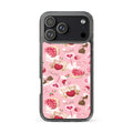 Sugar Sweetheart iPhone Clear Case (Pink) - iPhone 17 Pro Max