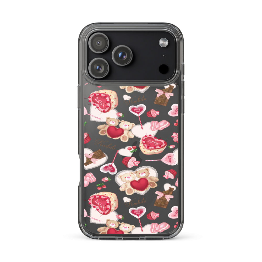 Sugar Sweetheart iPhone Clear Case (Transparent) - iPhone 17 Pro Max