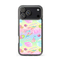 Rainbow Candy iPhone Clear Case (Rainbow) - iPhone 17 Pro Max