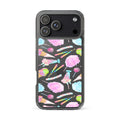 Rainbow Candy iPhone Clear Case (Transparent) - iPhone 17 Pro Max