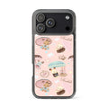Parasol Bunny iPhone Clear Case (Pink) - iPhone 17 Pro Max