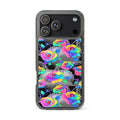 Enchanted Rose iPhone Clear Case (Rainbow) - iPhone 17 Pro Max