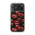 Enchanted Rose iPhone Clear Case (Red) - iPhone 17 Pro Max