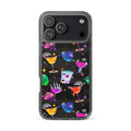 Monster Party iPhone Clear Case (Eerie Black) - iPhone 17 Pro Max
