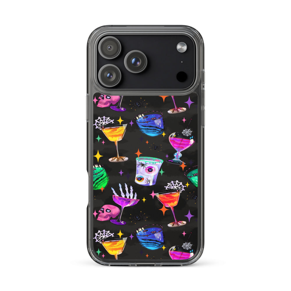 Monster Party iPhone Clear Case (Eerie Black) - iPhone 17 Pro Max