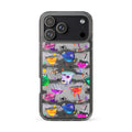 Monster Party iPhone Clear Case (Transparent) - iPhone 17 Pro Max