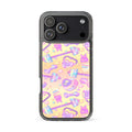 Glitter Gains iPhone Clear Case (Lemon Chiffon) - iPhone 17 Pro Max