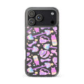 Glitter Gains iPhone Clear Case (Transparent) - iPhone 17 Pro Max