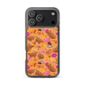 Momiji iPhone Clear Case (Muskmelon) - iPhone 17 Pro Max