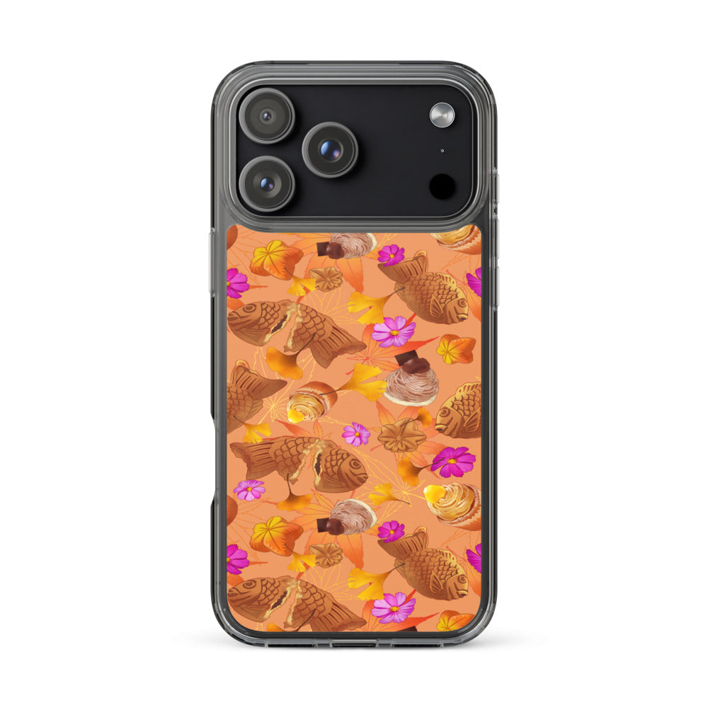 Momiji iPhone Clear Case (Muskmelon) - iPhone 17 Pro Max