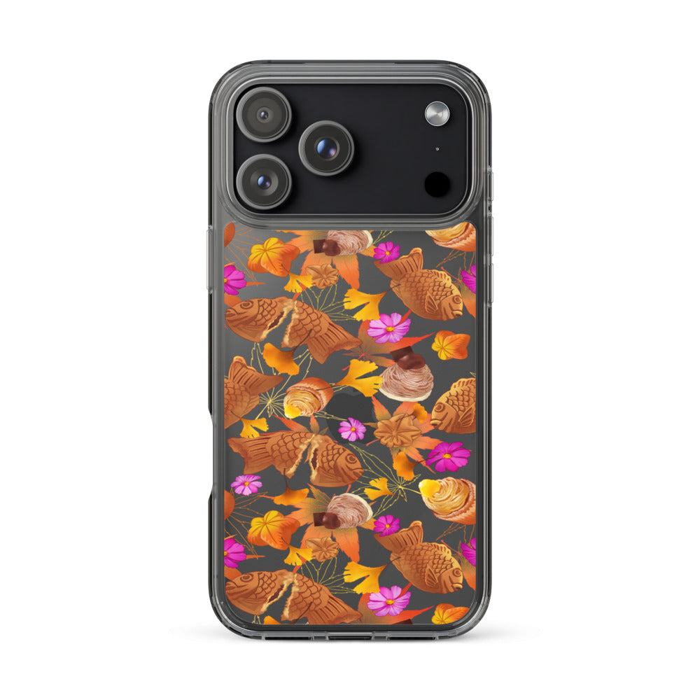 Momiji iPhone Clear Case (Transparent) - iPhone 17 Pro Max