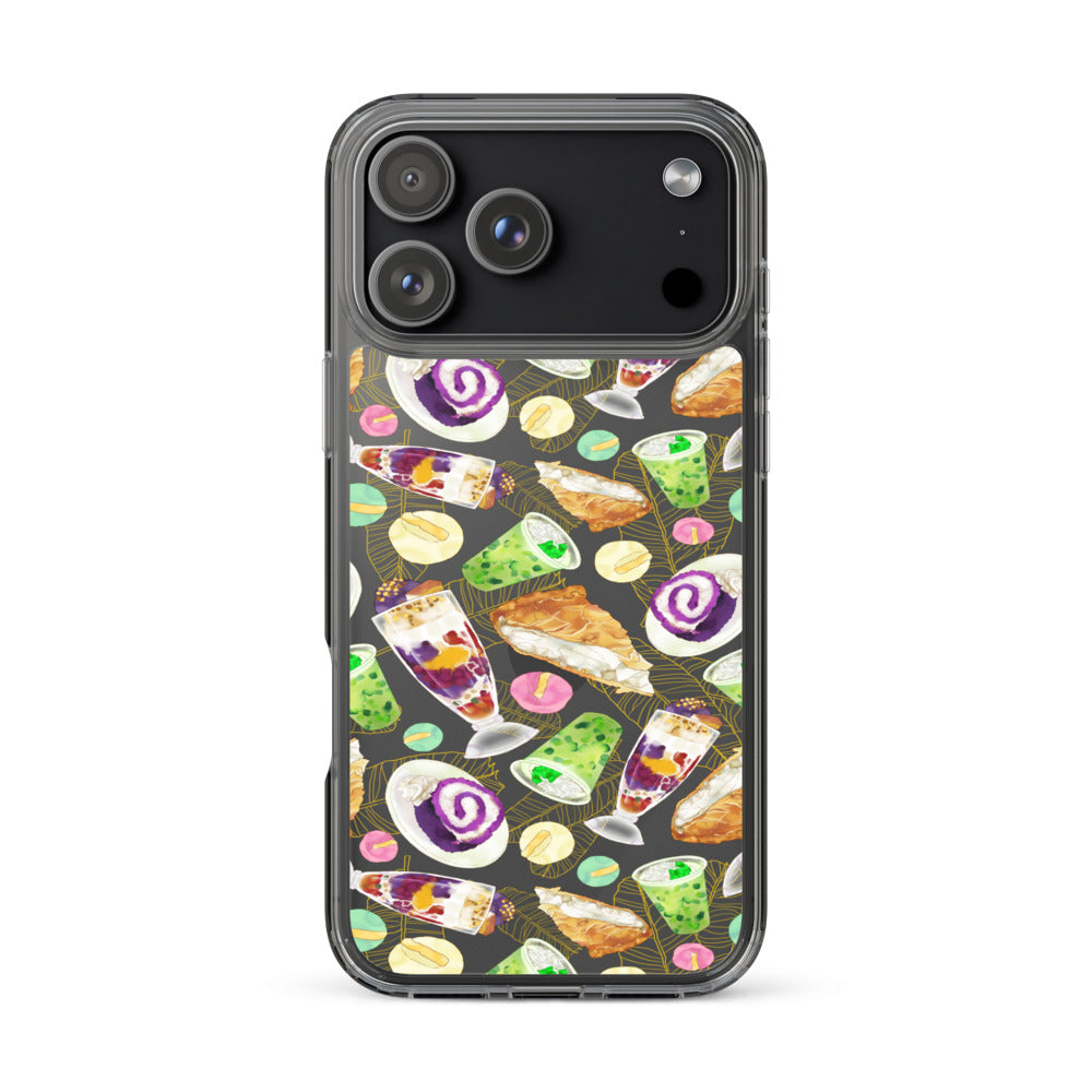Filipino Dessert iPhone Clear Case (Transparent) - iPhone 17 Pro Max